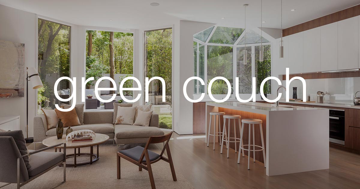 Home Staging San Francisco Interior Design Firm Green Couch